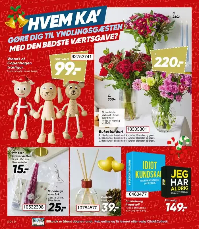 Aktuelle særkampagner Gyldig indtil 21. december - 4. januar 2025 - tilbudsavis side 7
