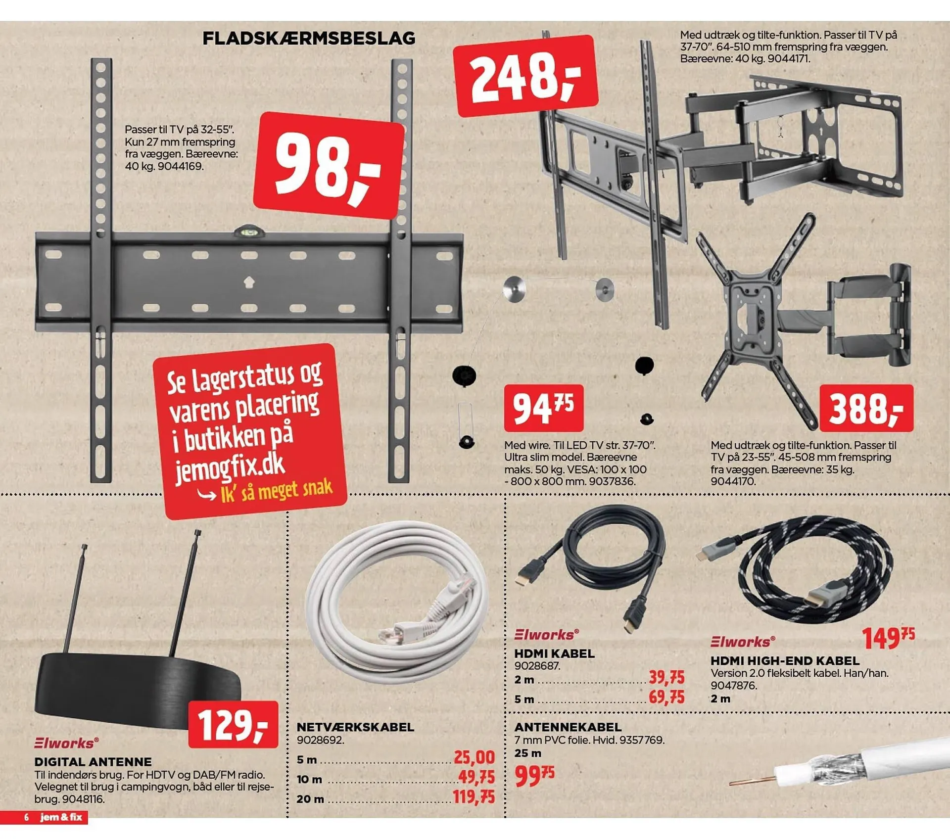 jem & fix tilbudsavis Gyldig indtil 6. oktober - 12. oktober 2024 - tilbudsavis side 6