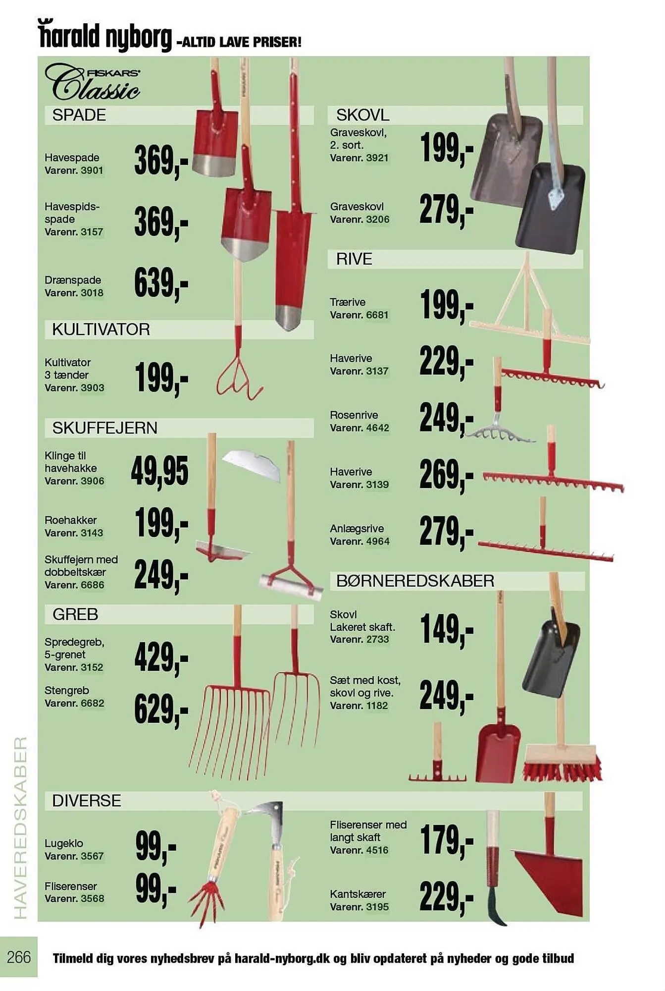 Harald Nyborg tilbudsavis Gyldig indtil 16. februar - 31. december 2023 - tilbudsavis side 266
