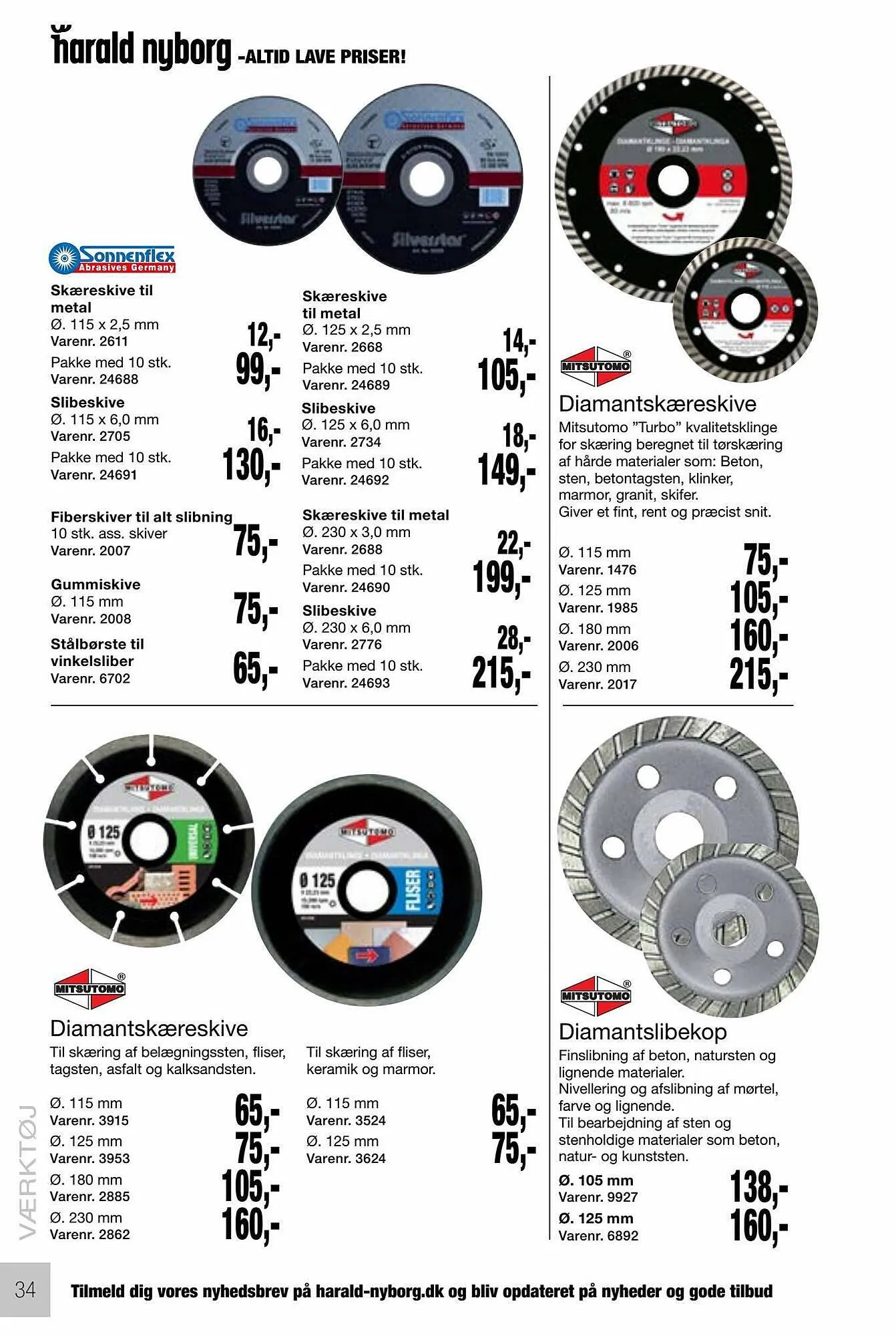 Harald Nyborg tilbudsavis Gyldig indtil 4. januar - 31. december 2023 - tilbudsavis side 34