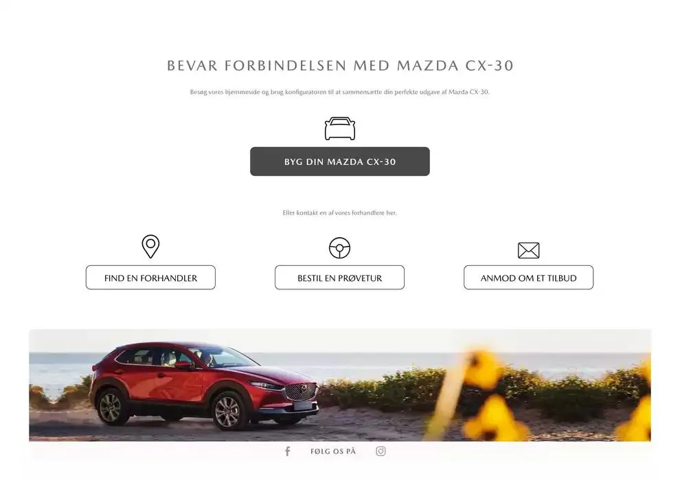 Mazda CX-30 ! Gyldig indtil 21. januar - 31. december 2025 - tilbudsavis side 9