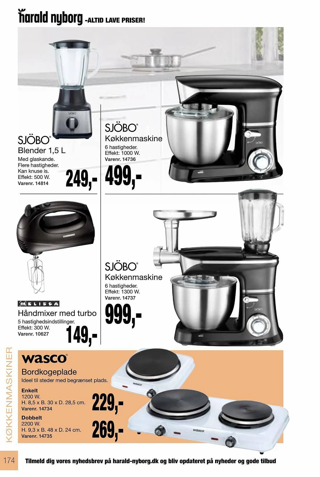 Harald Nyborg tilbudsavis Gyldig indtil 4. januar - 31. december 2023 - tilbudsavis side 174