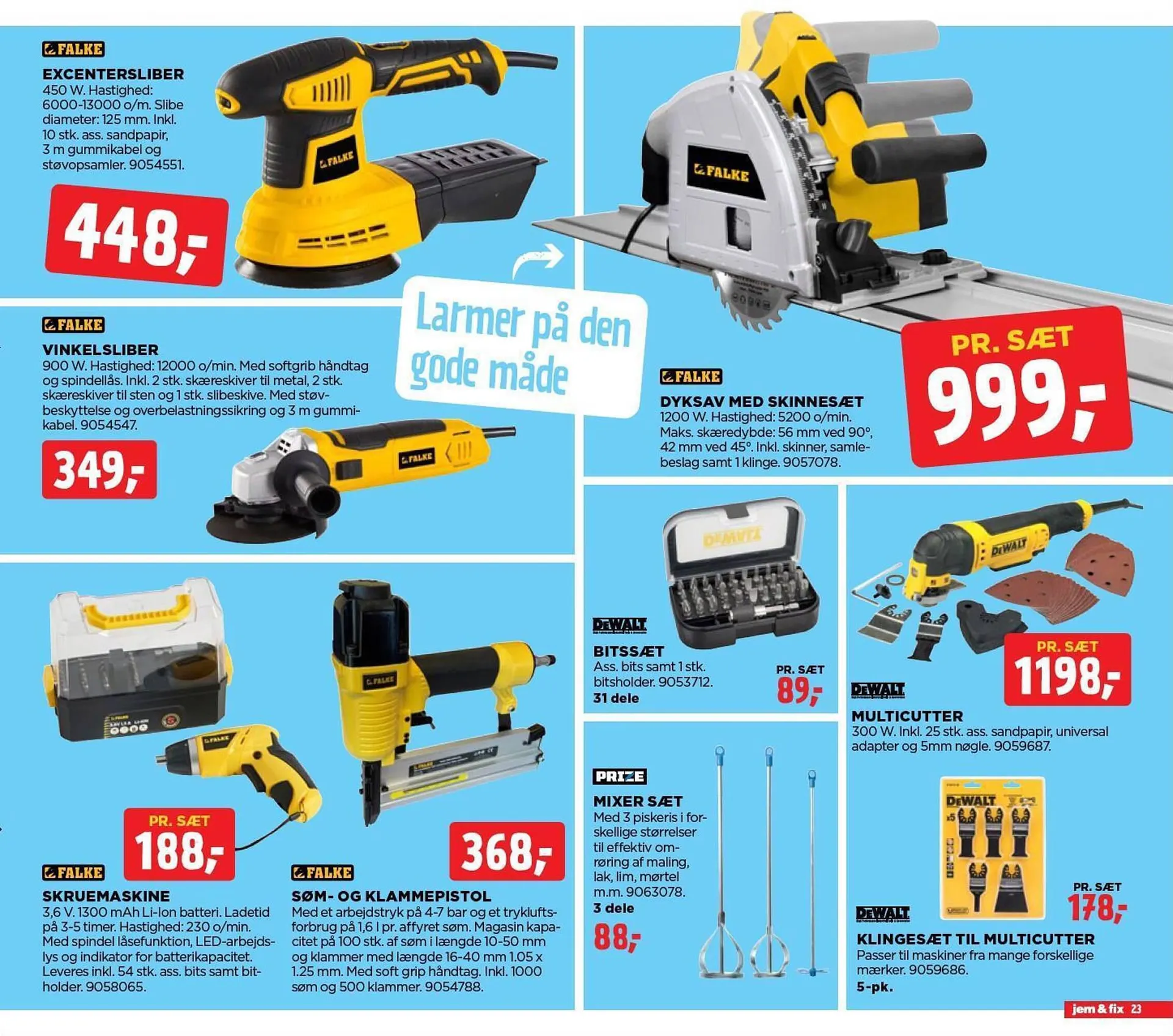 jem & fix tilbudsavis Gyldig indtil 23. juli - 29. juli 2023 - tilbudsavis side 23