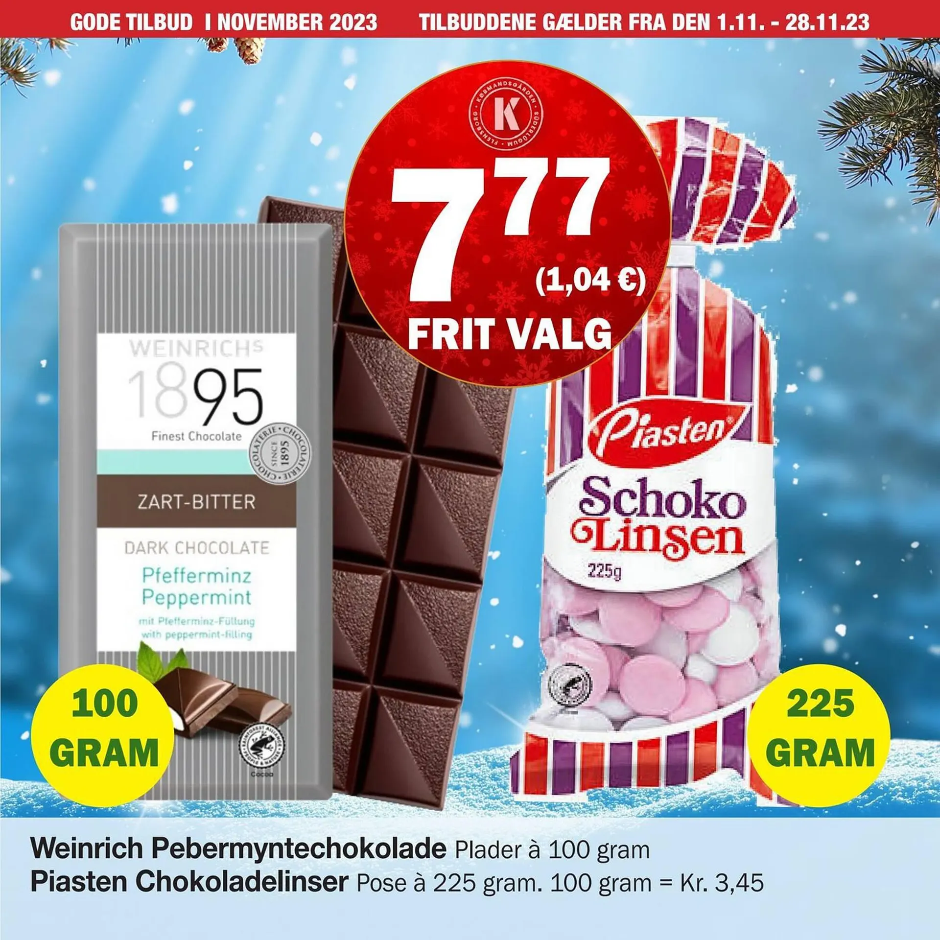 Købmandsgården tilbudsavis Gyldig indtil 31. oktober - 28. november 2023 - tilbudsavis side 55