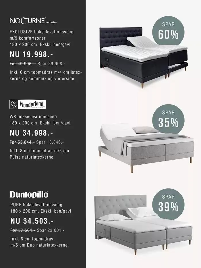 Fantastiske rabatter på udvalgte produkter Gyldig indtil 30. september - 14. oktober 2024 - tilbudsavis side 17