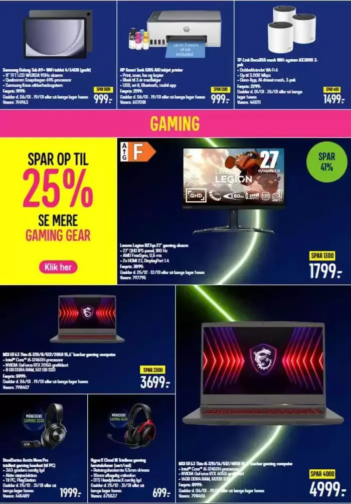 Aktuelle Tilbud Gyldig indtil 6. januar - 12. januar 2025 - tilbudsavis side 15