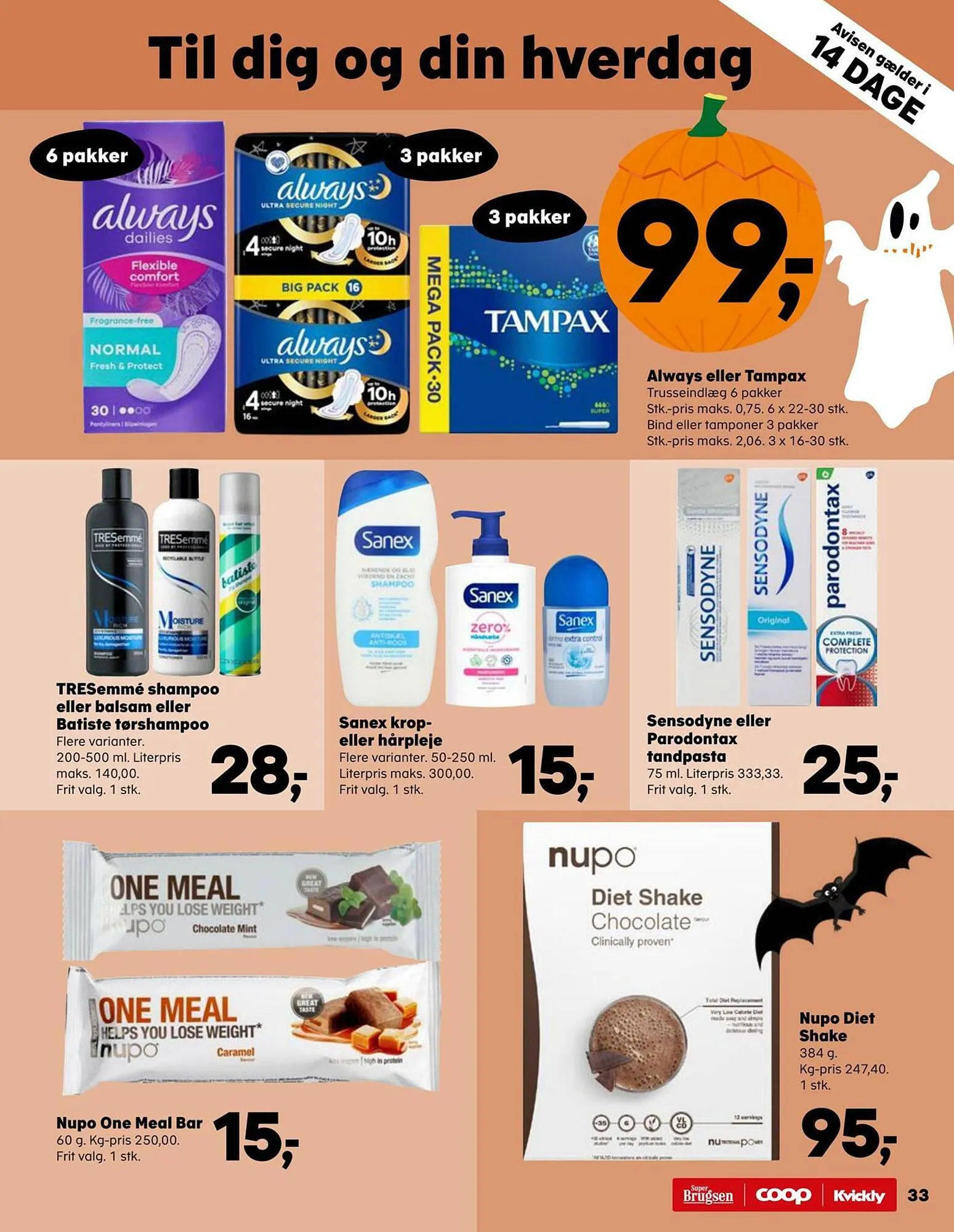 Kvickly tilbudsavis Gyldig indtil 28. september - 12. oktober 2023 - tilbudsavis side 33