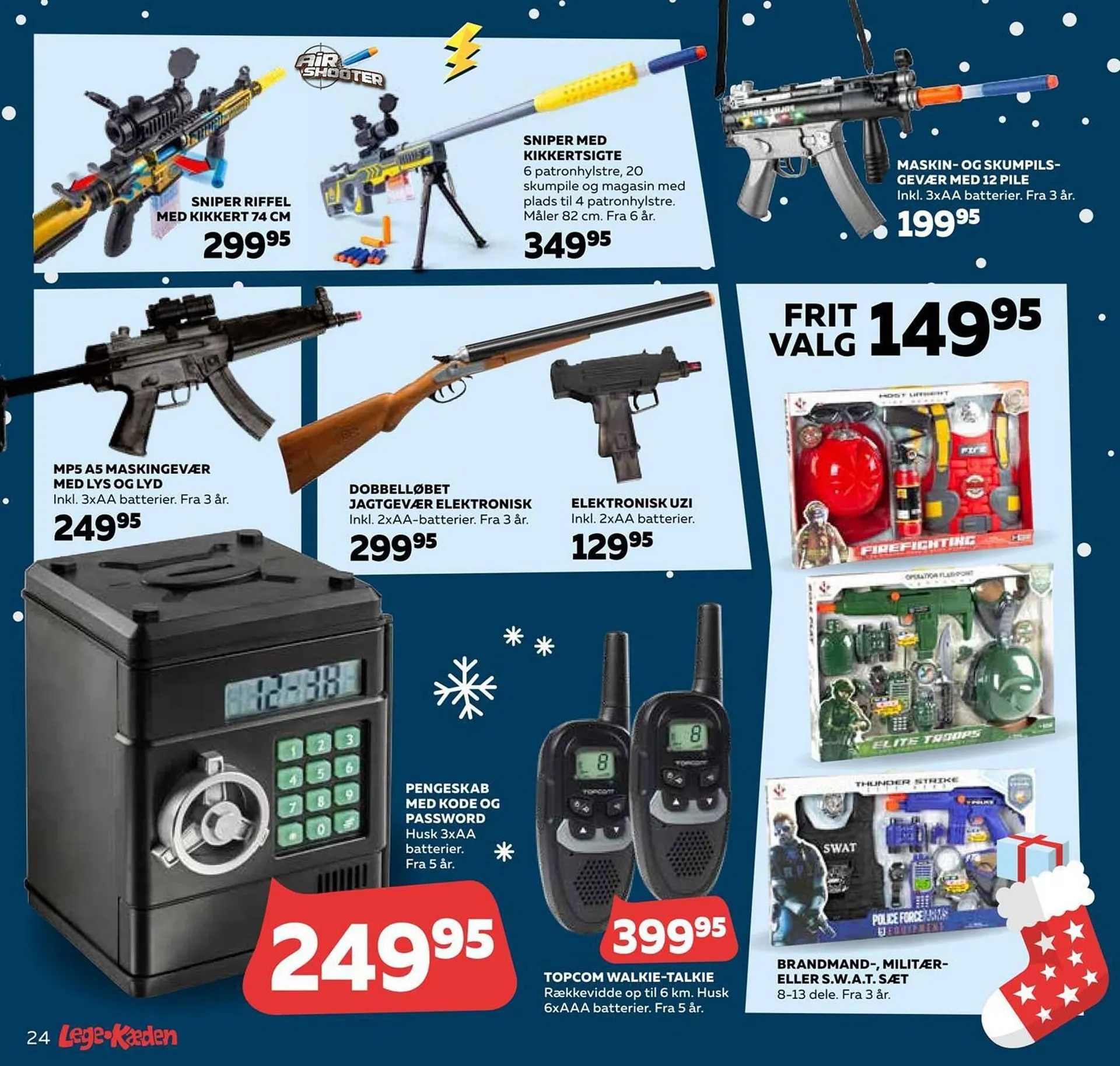 Legekæden tilbudsavis Gyldig indtil 22. oktober - 23. december 2023 - tilbudsavis side 24