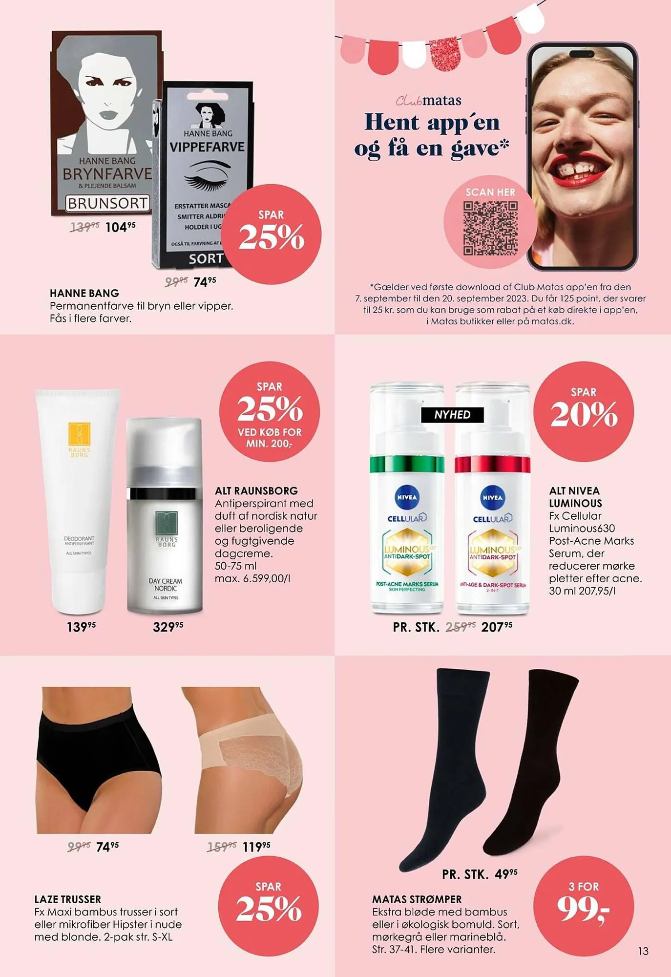 Matas tilbudsavis Gyldig indtil 7. september - 20. september 2023 - tilbudsavis side 13