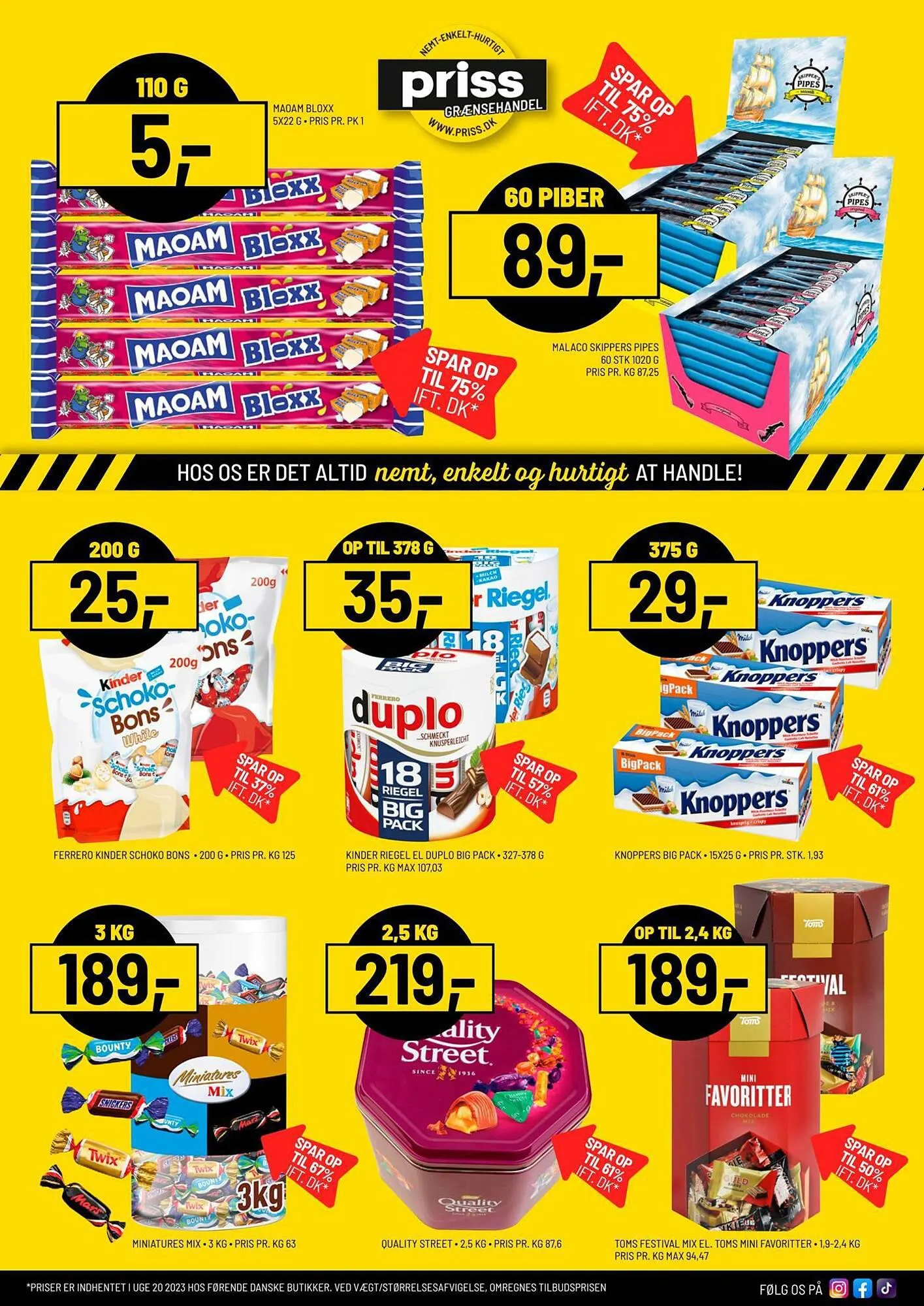 Priss tilbudsavis Gyldig indtil 28. juni - 2. august 2023 - tilbudsavis side 4