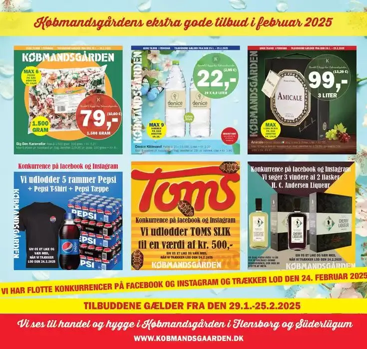 Aktuelle tilbud Købmandsgården Gyldig indtil 29. januar - 25. februar 2025 - tilbudsavis side 12