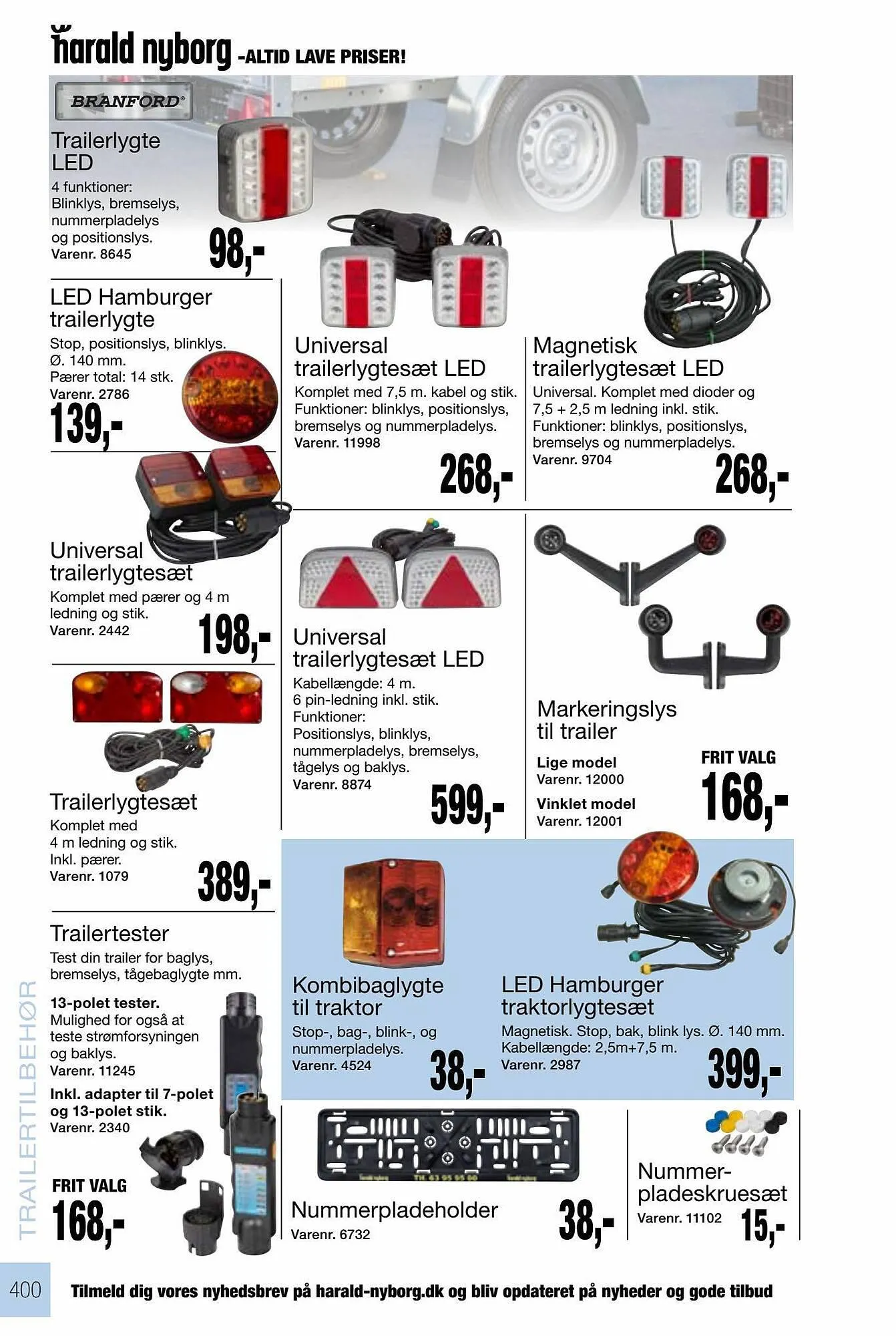 Harald Nyborg tilbudsavis Gyldig indtil 4. januar - 31. december 2023 - tilbudsavis side 400