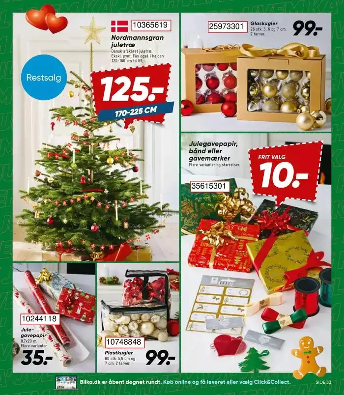 Aktuelle særkampagner Gyldig indtil 21. december - 4. januar 2025 - tilbudsavis side 8