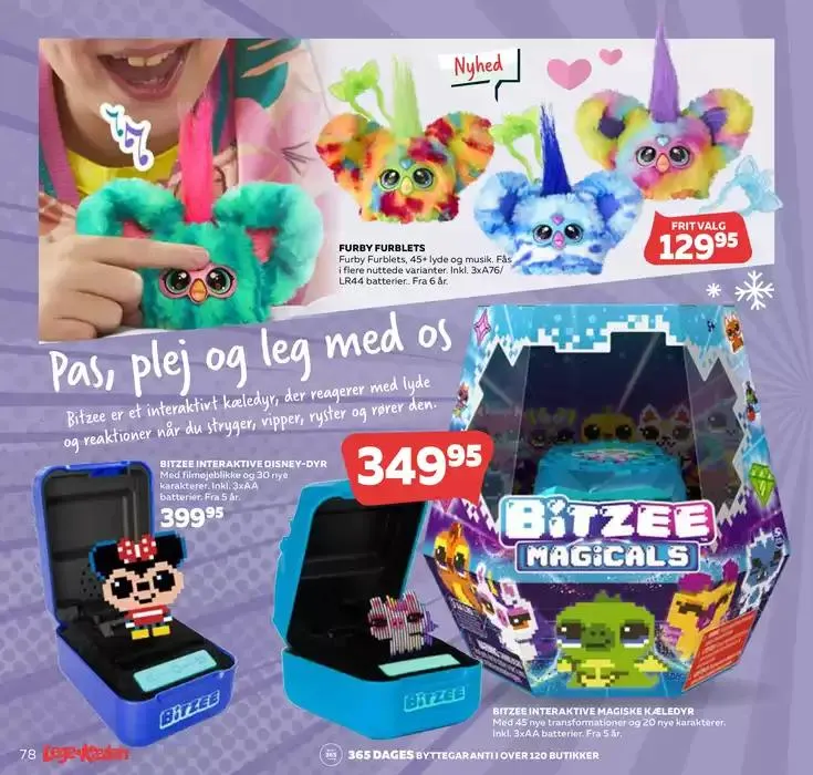 Julelegen Gyldig indtil 7. november - 23. december 2024 - tilbudsavis side 78