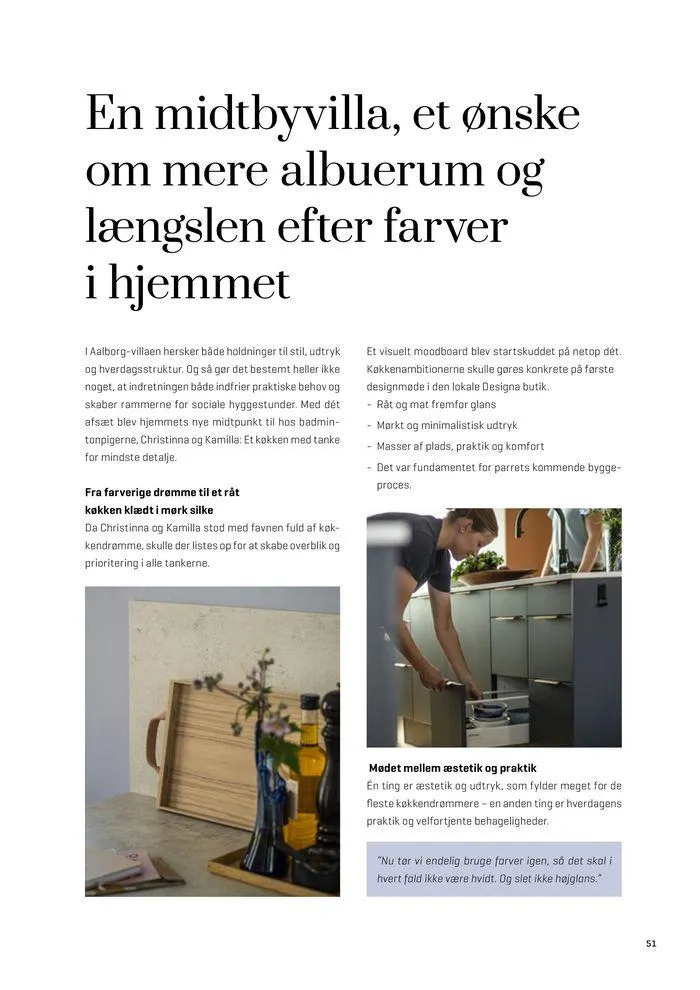 Køkken & bad Gyldig indtil 16. januar - 16. juni 2024 - tilbudsavis side 51