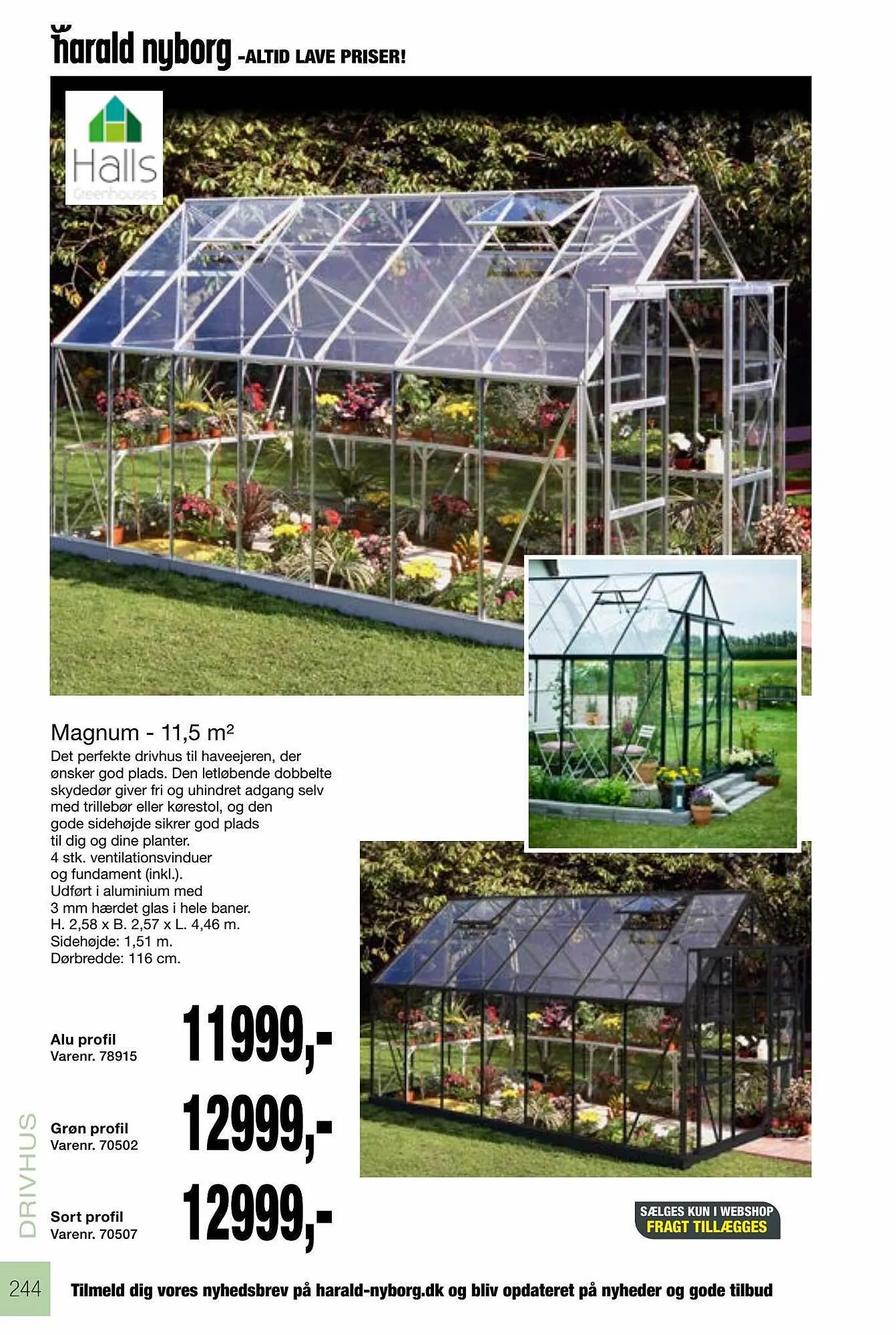 Harald Nyborg tilbudsavis Gyldig indtil 4. januar - 31. december 2023 - tilbudsavis side 244