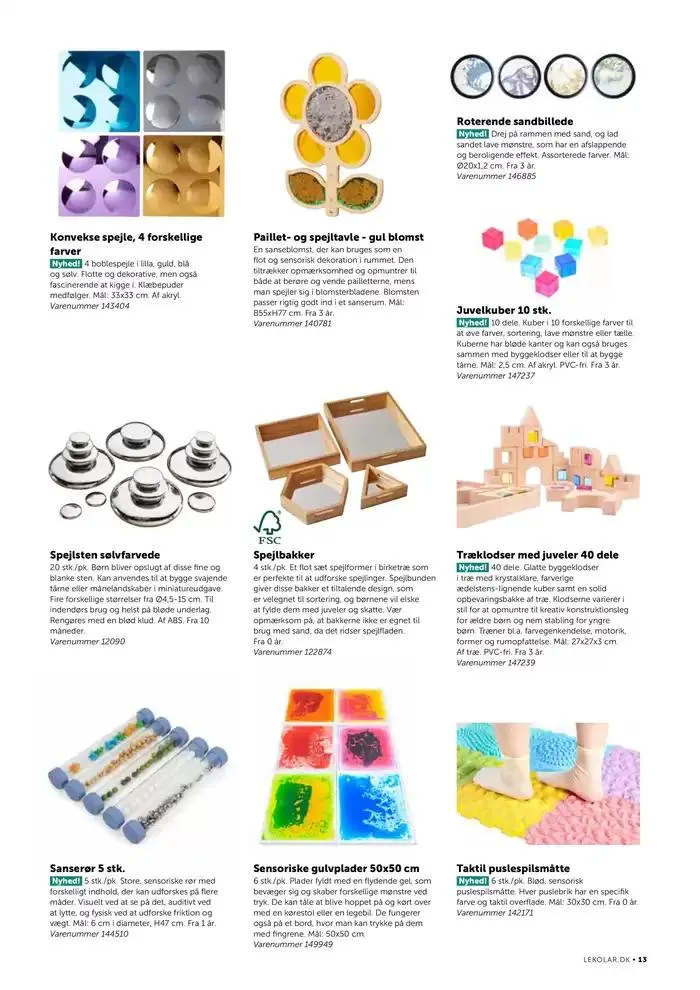 Lekolar Nyheder og favoritter dagtilbud Gyldig indtil 25. januar - 8. februar 2025 - tilbudsavis side 13