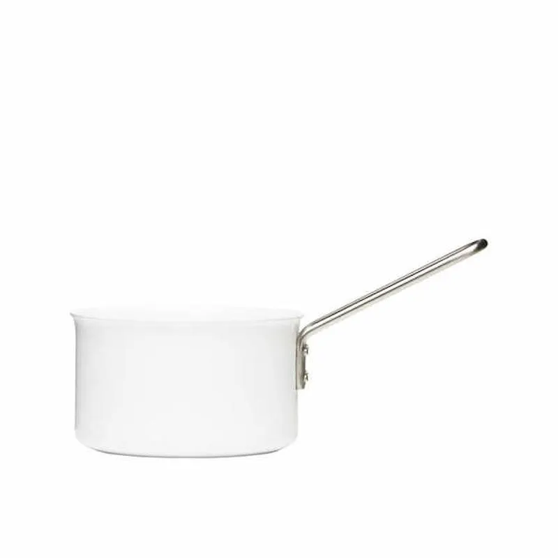 Eva Trio White Line kasserolle keramisk belægning 1,8 liter