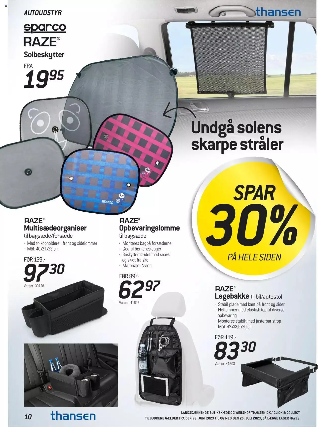 Thansen - Tilbudsavis Gyldig indtil 28. juni - 1. august 2023 - tilbudsavis side 10