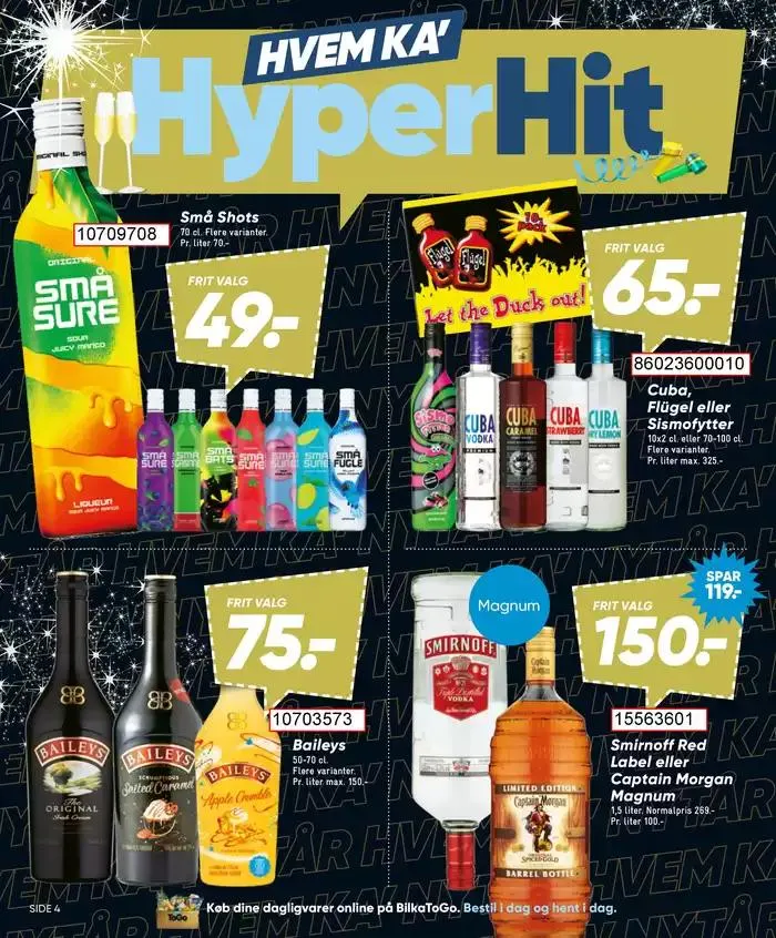 Bilka Tilbudsavis Gyldig indtil 28. december - 11. januar 2025 - tilbudsavis side 4