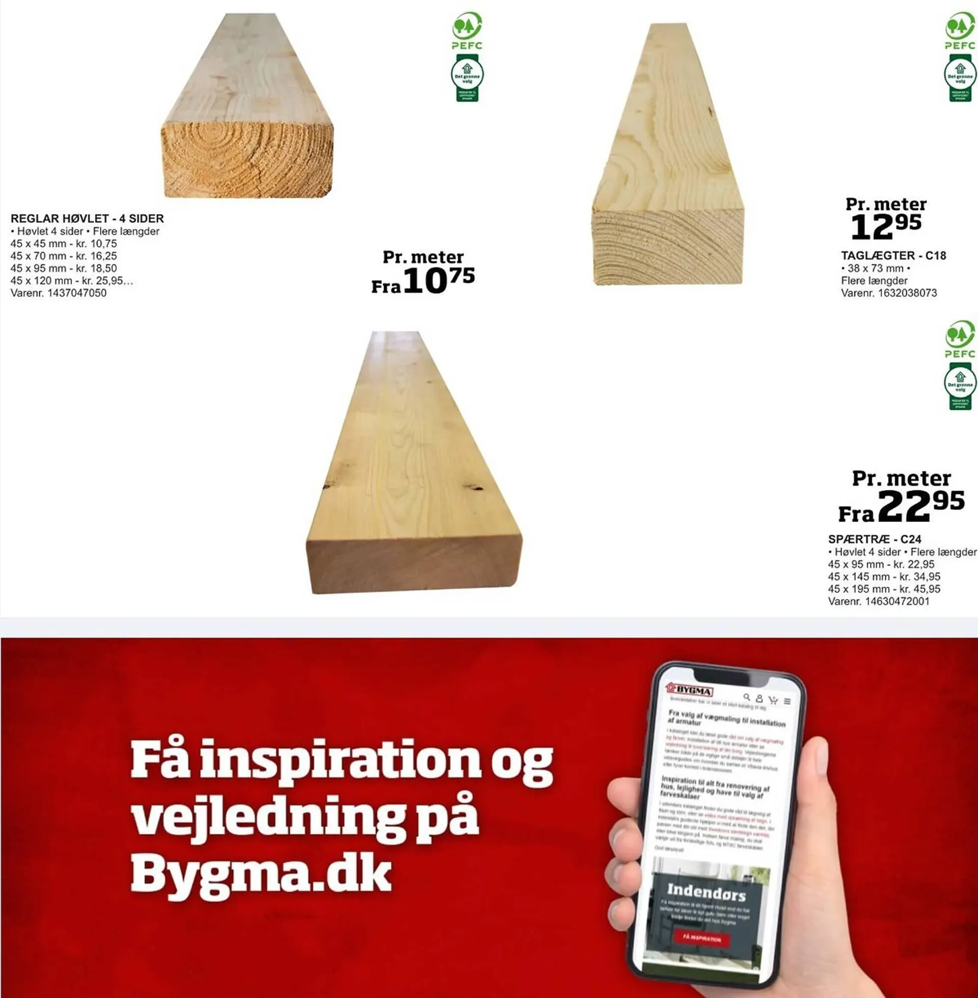 Bygma tilbudsavis Gyldig indtil 6. november - 3. december 2023 - tilbudsavis side 18