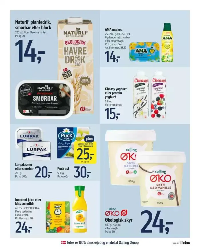 Føtex Tilbudsavis Gyldig indtil 31. januar - 14. februar 2025 - tilbudsavis side 45