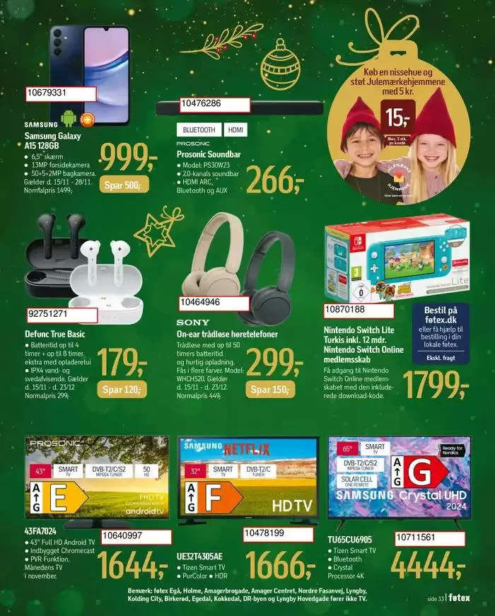 Føtex Tilbudsavis Gyldig indtil 18. november - 2. december 2024 - tilbudsavis side 60