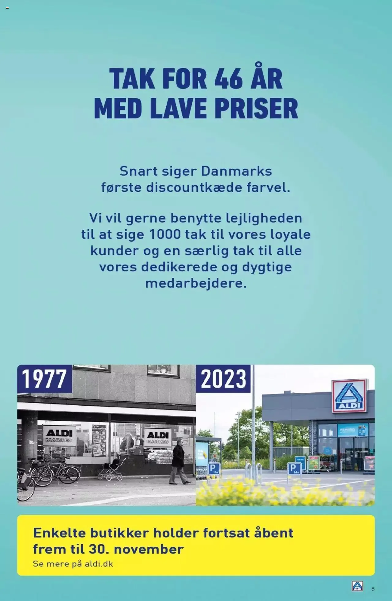 Aldi - Tilbudsavis Gyldig indtil 17. november - 23. november 2023 - tilbudsavis side 2