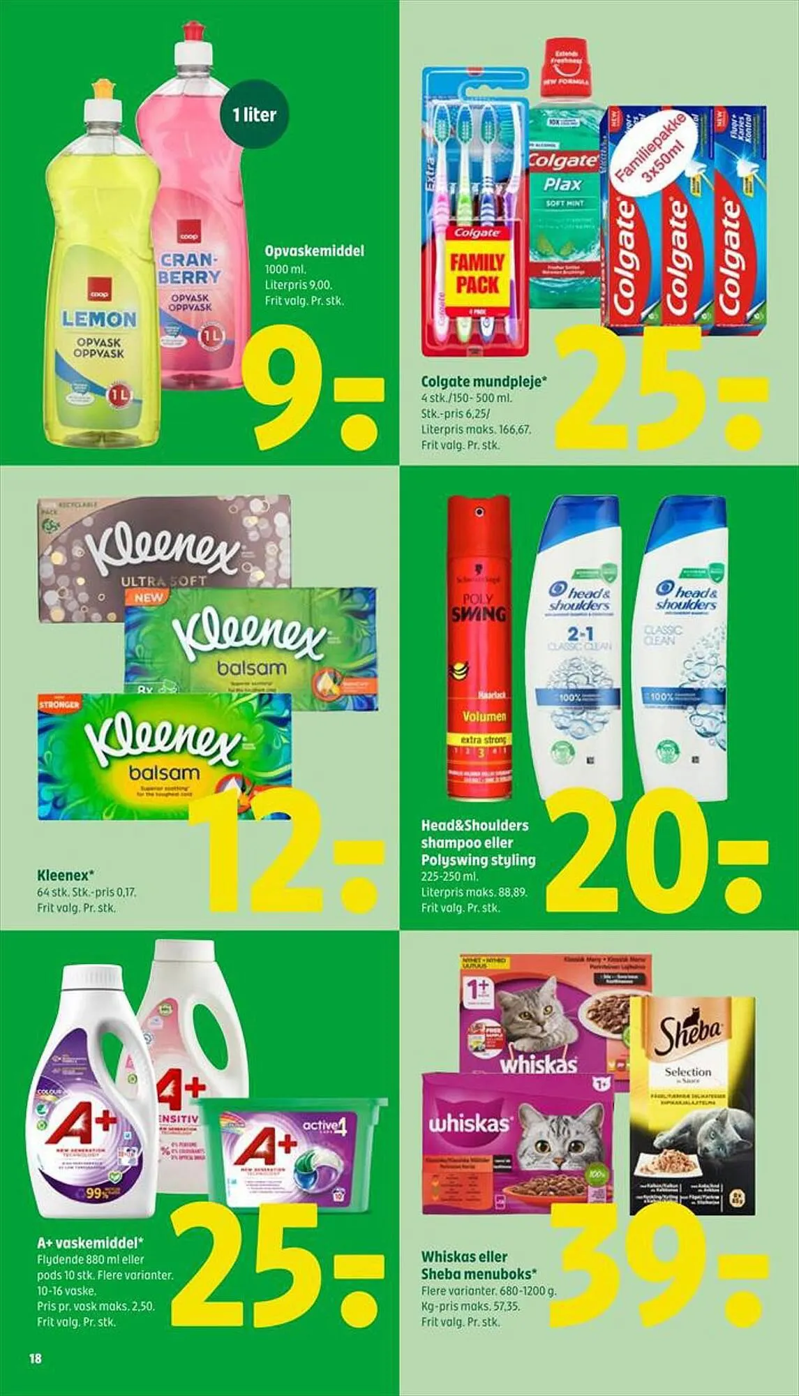 Fakta tilbudsavis Gyldig indtil 2. august - 5. august 2023 - tilbudsavis side 19