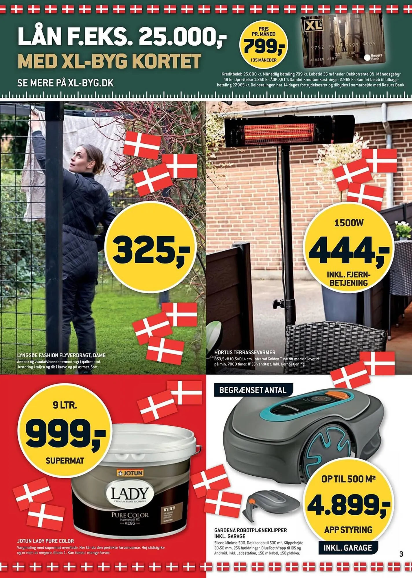 XL-BYG tilbudsavis Gyldig indtil 25. august - 31. august 2023 - tilbudsavis side 3