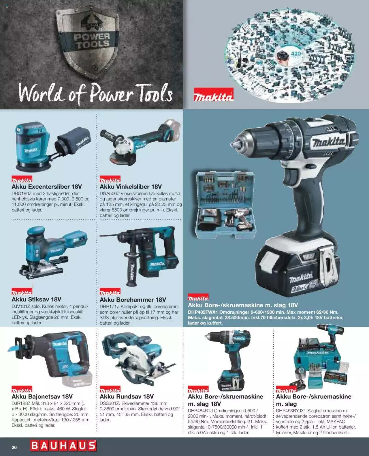 Bauhaus - Tilbudsavis Gyldig indtil 1. maj - 31. december 2023 - tilbudsavis side 26