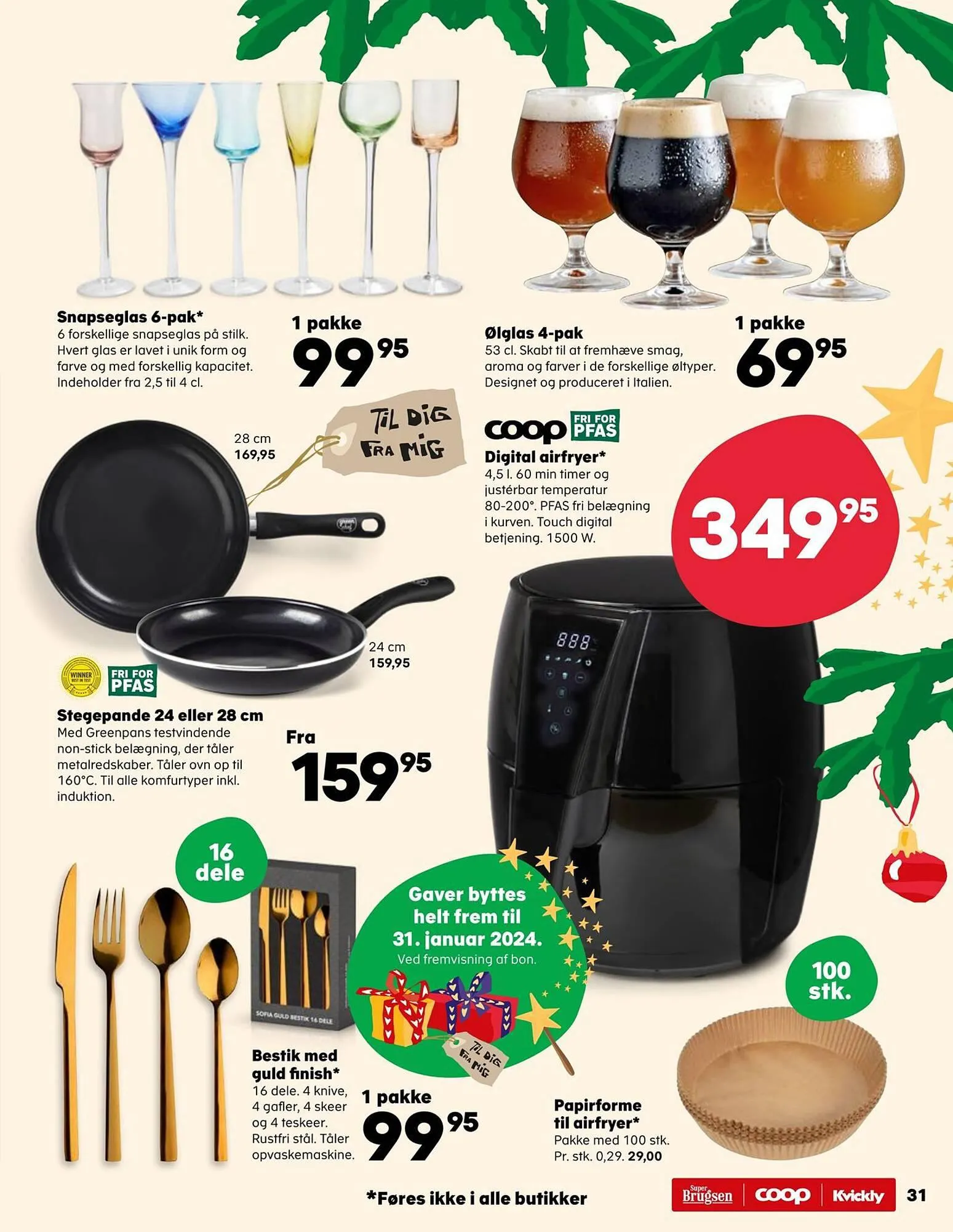 SuperBrugsen tilbudsavis Gyldig indtil 30. november - 7. december 2023 - tilbudsavis side 35