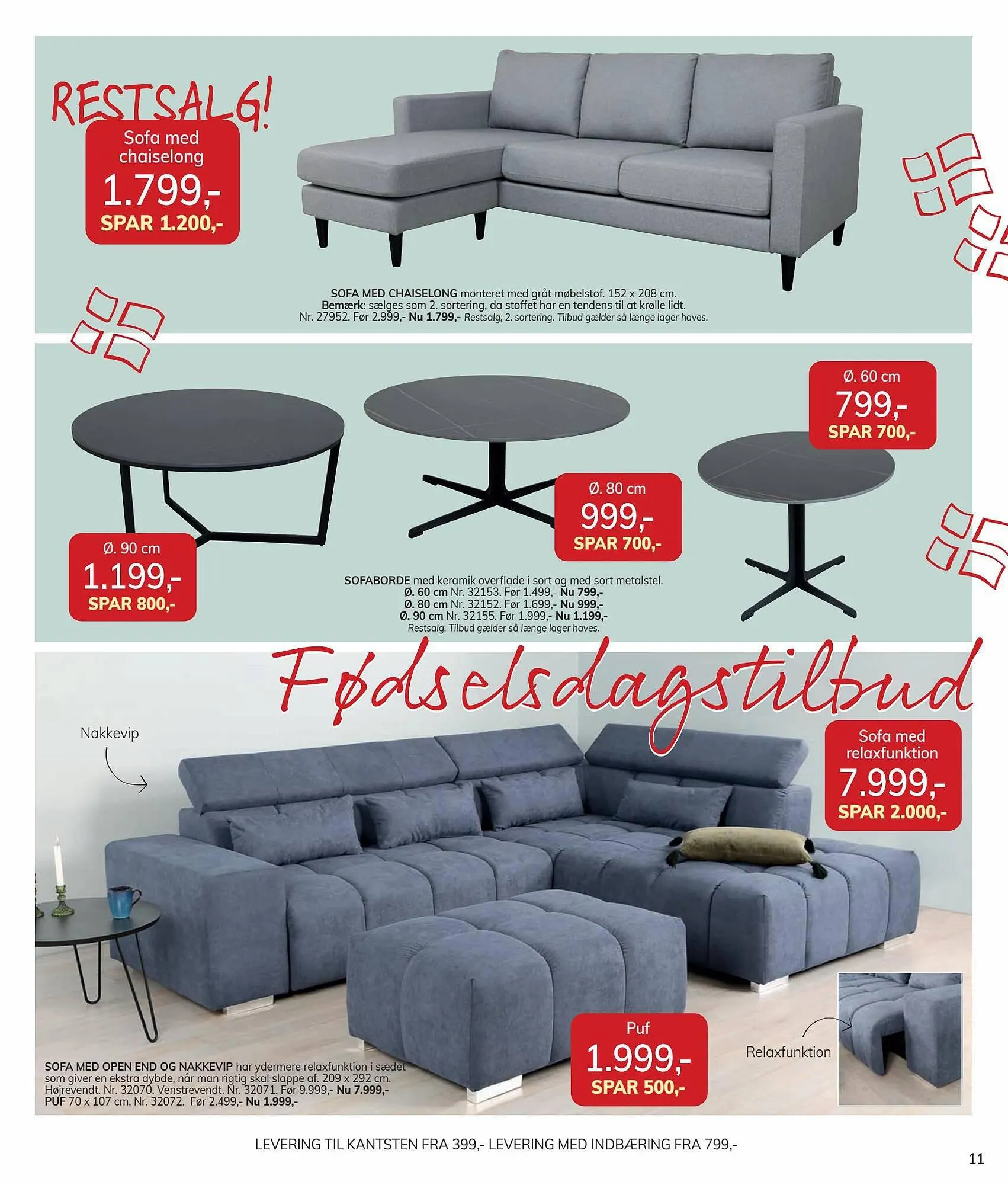 Daells Bolighus tilbudsavis Gyldig indtil 31. august - 13. september 2023 - tilbudsavis side 11