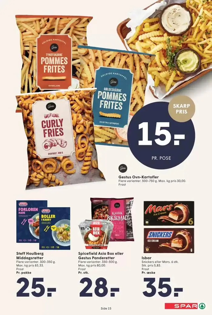 Fantastiske rabatter på udvalgte produkter Gyldig indtil 30. januar - 13. februar 2025 - tilbudsavis side 15