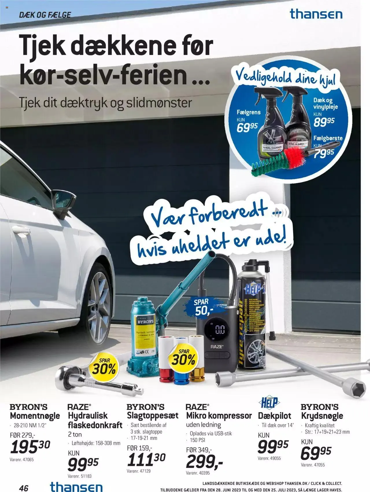 Thansen - Tilbudsavis Gyldig indtil 28. juni - 1. august 2023 - tilbudsavis side 46