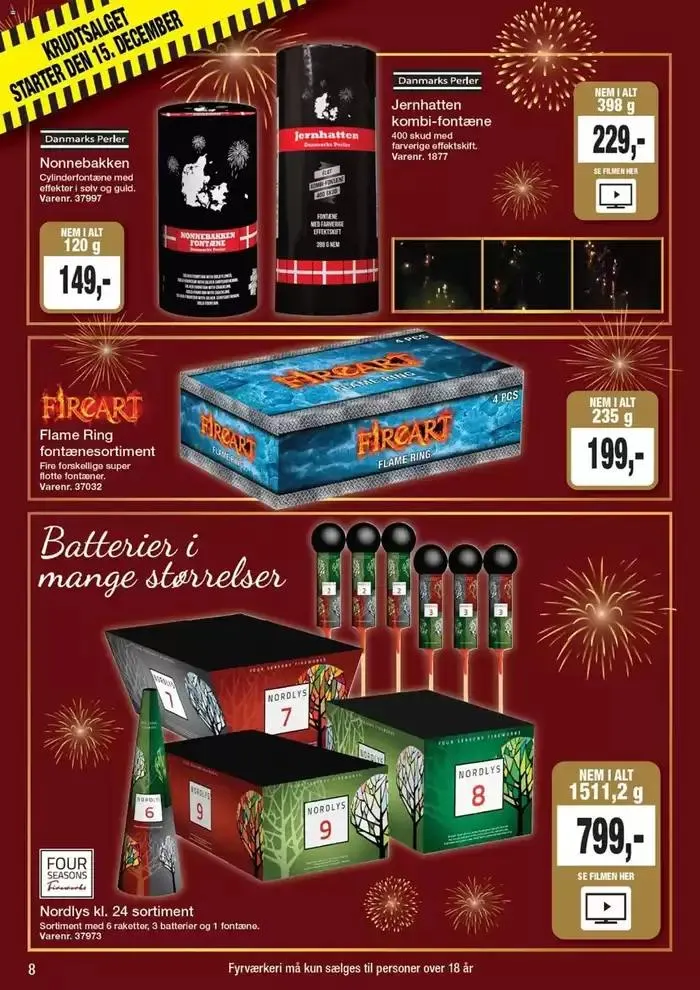 Harald Nyborg Tilbudsavis Gyldig indtil 21. november - 5. december 2024 - tilbudsavis side 47