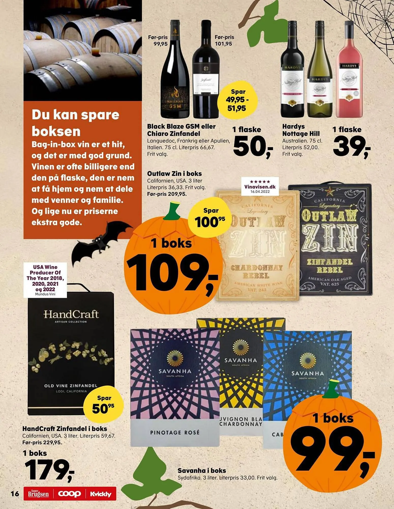 Kvickly tilbudsavis Gyldig indtil 28. september - 12. oktober 2023 - tilbudsavis side 16