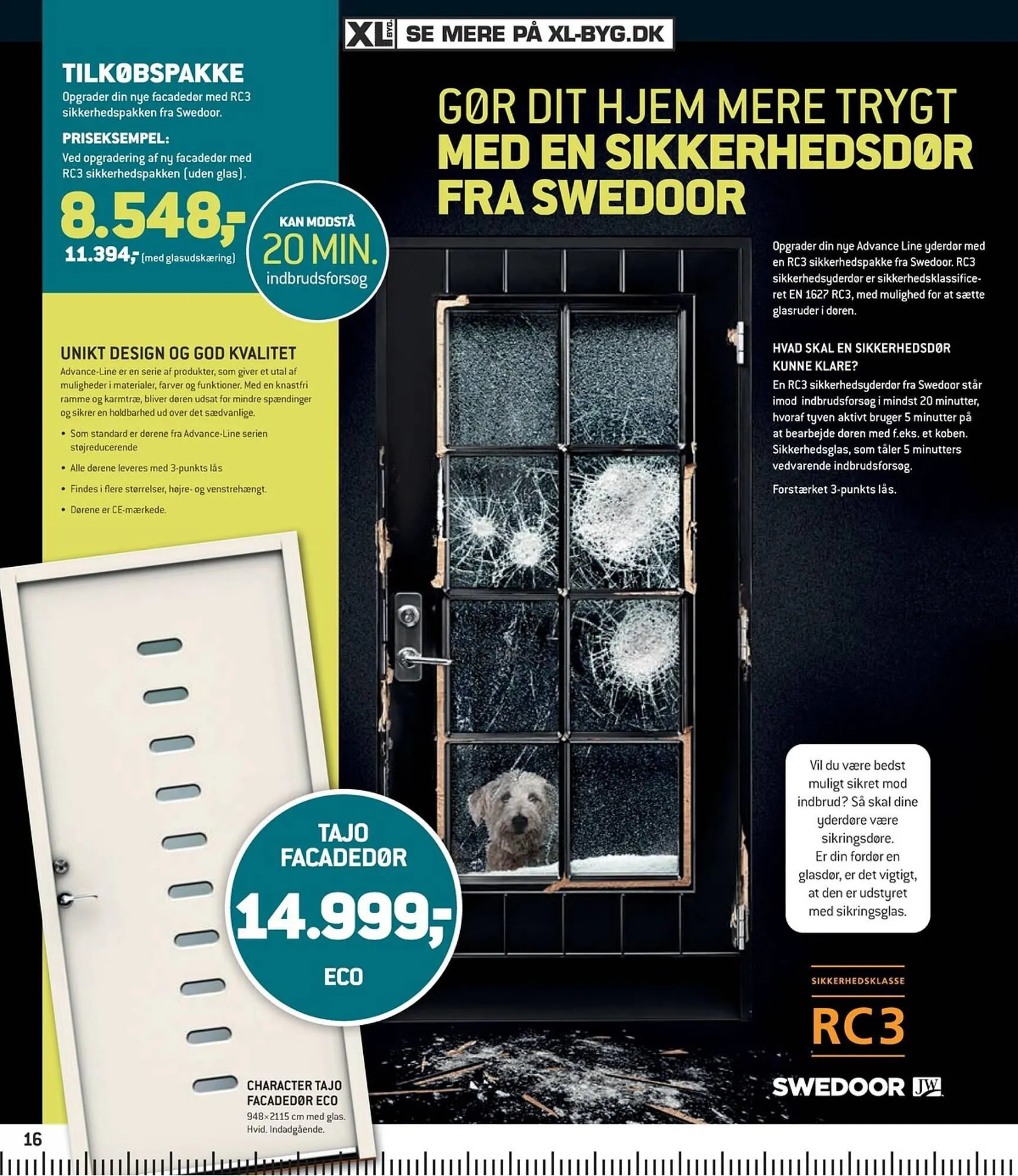 XL-BYG tilbudsavis Gyldig indtil 4. august - 17. august 2023 - tilbudsavis side 16