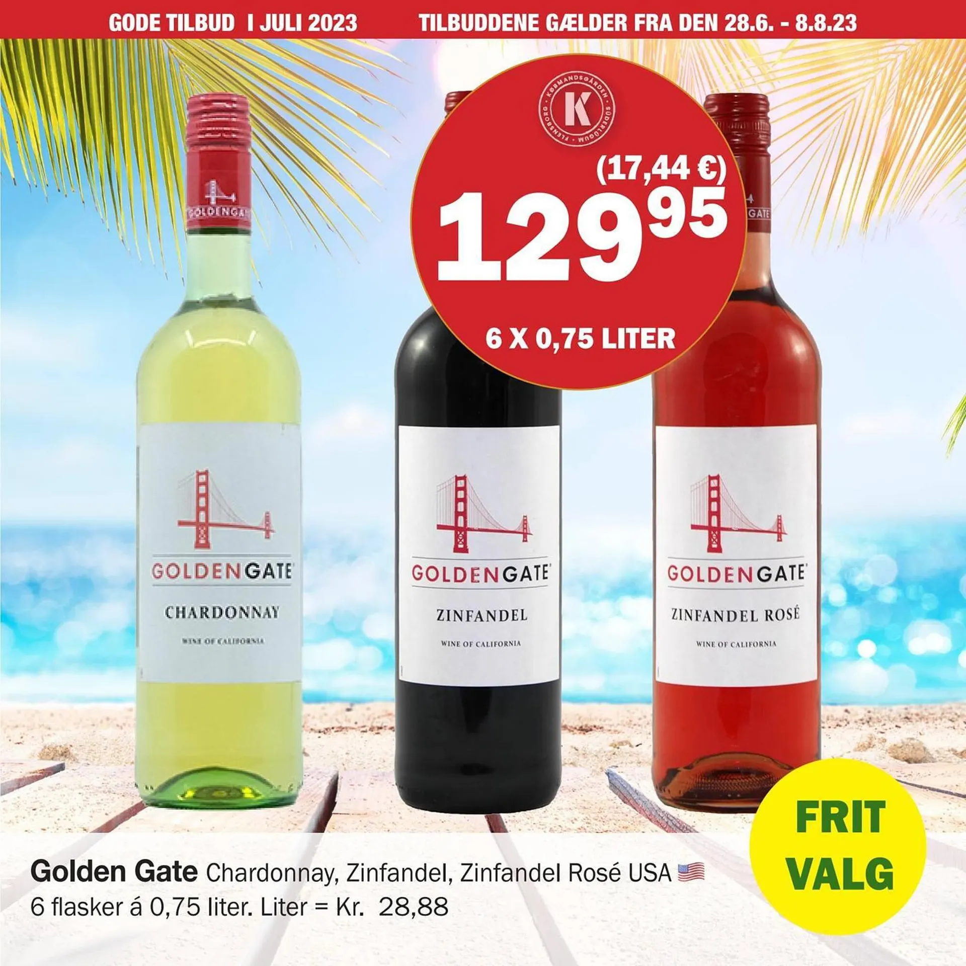 Købmandsgården tilbudsavis Gyldig indtil 27. juni - 8. august 2023 - tilbudsavis side 44