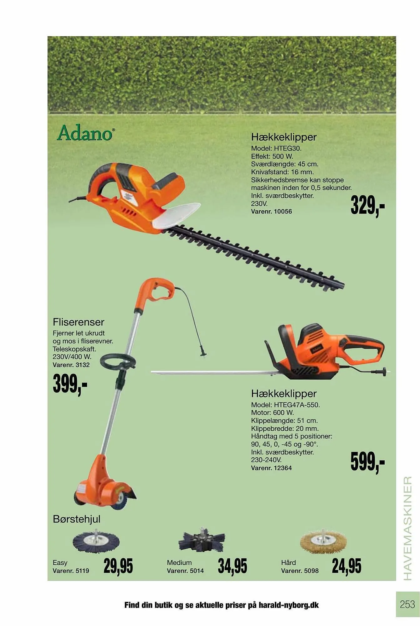 Harald Nyborg tilbudsavis Gyldig indtil 4. januar - 31. december 2023 - tilbudsavis side 253