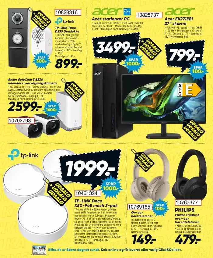 Bilka Tilbudsavis Gyldig indtil 4. januar - 11. januar 2025 - tilbudsavis side 11