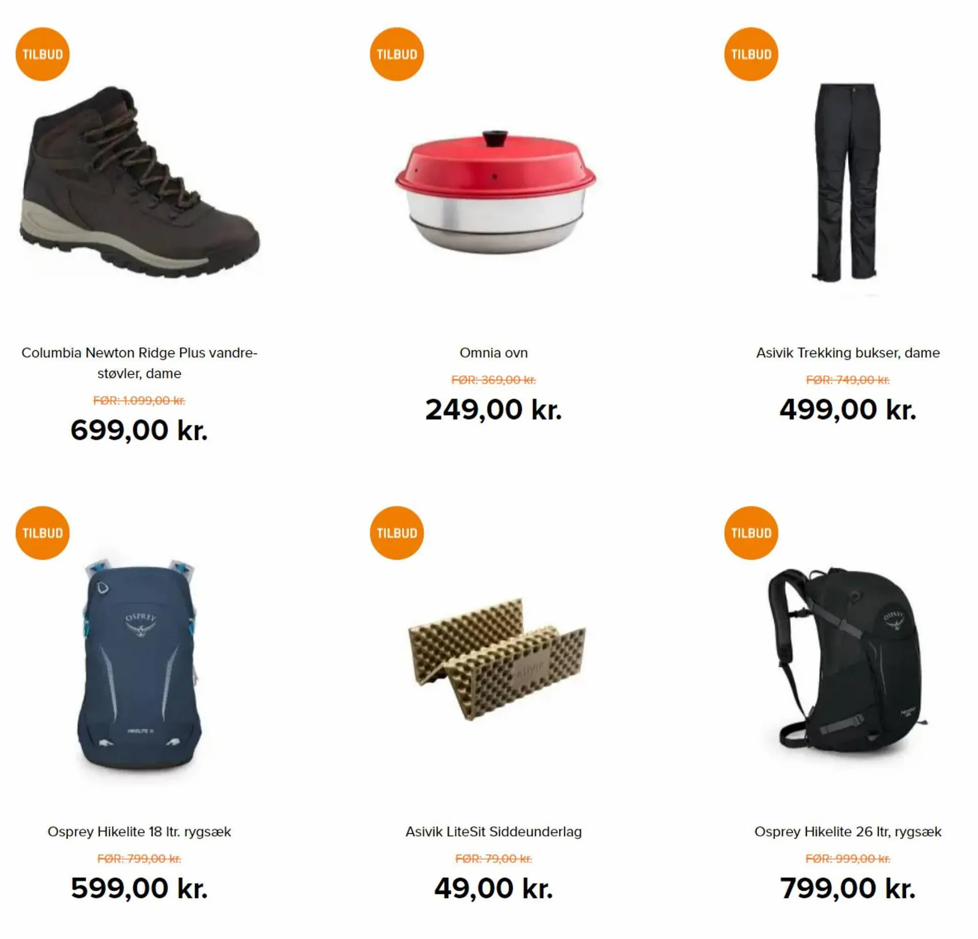 Spejder Sport tilbudsavis Gyldig indtil 25. september - 9. oktober 2023 - tilbudsavis side 4