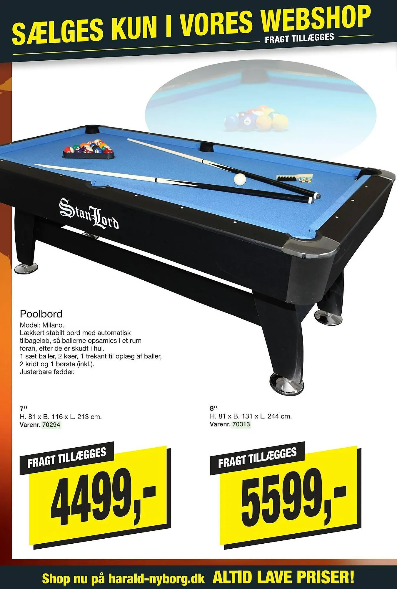 Harald Nyborg tilbudsavis Gyldig indtil 6. december - 13. december 2023 - tilbudsavis side 96