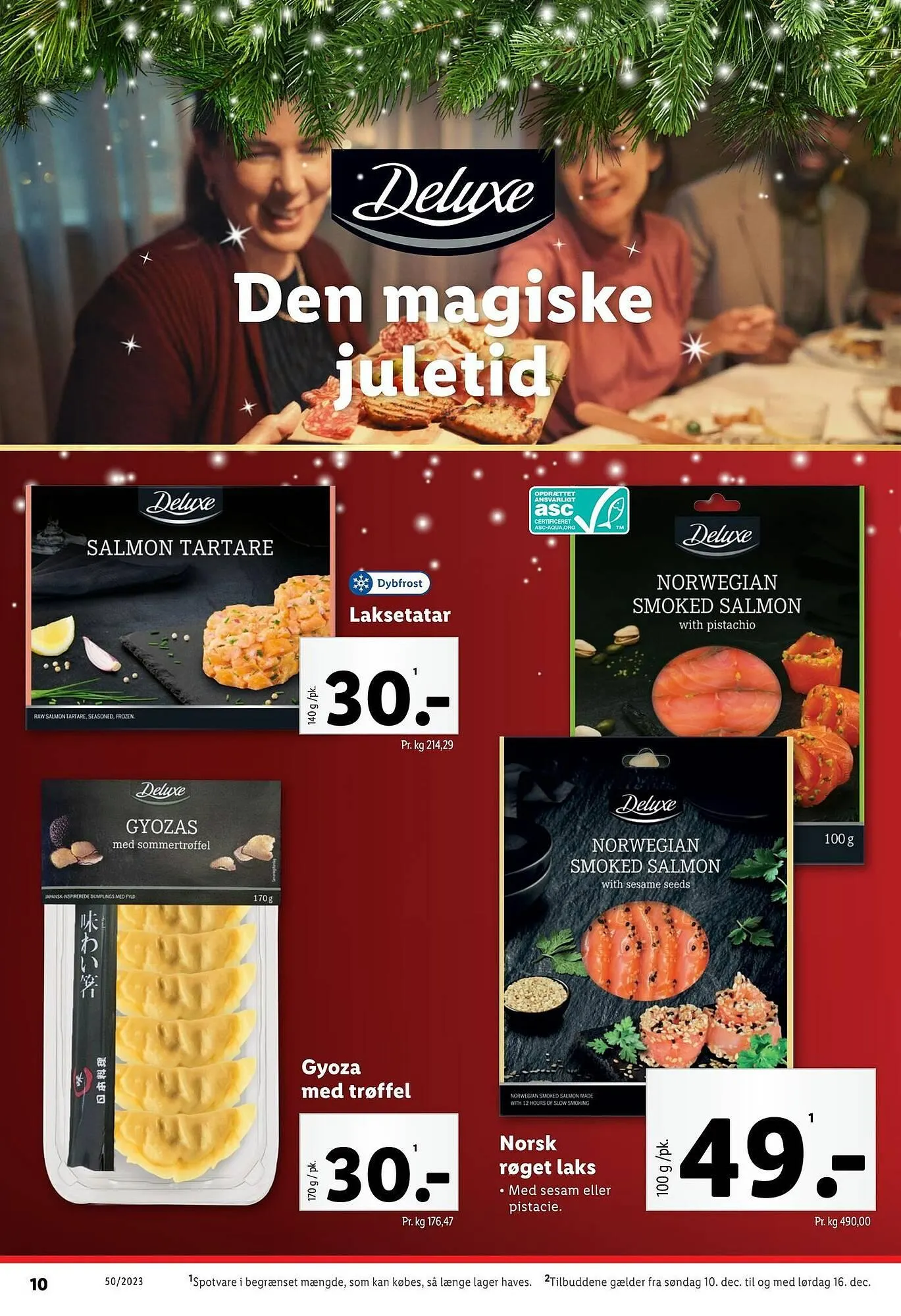 Lidl tilbudsavis Gyldig indtil 9. december - 16. december 2023 - tilbudsavis side 10
