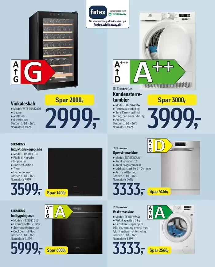 Føtex Tilbudsavis Gyldig indtil 4. januar - 11. januar 2025 - tilbudsavis side 56