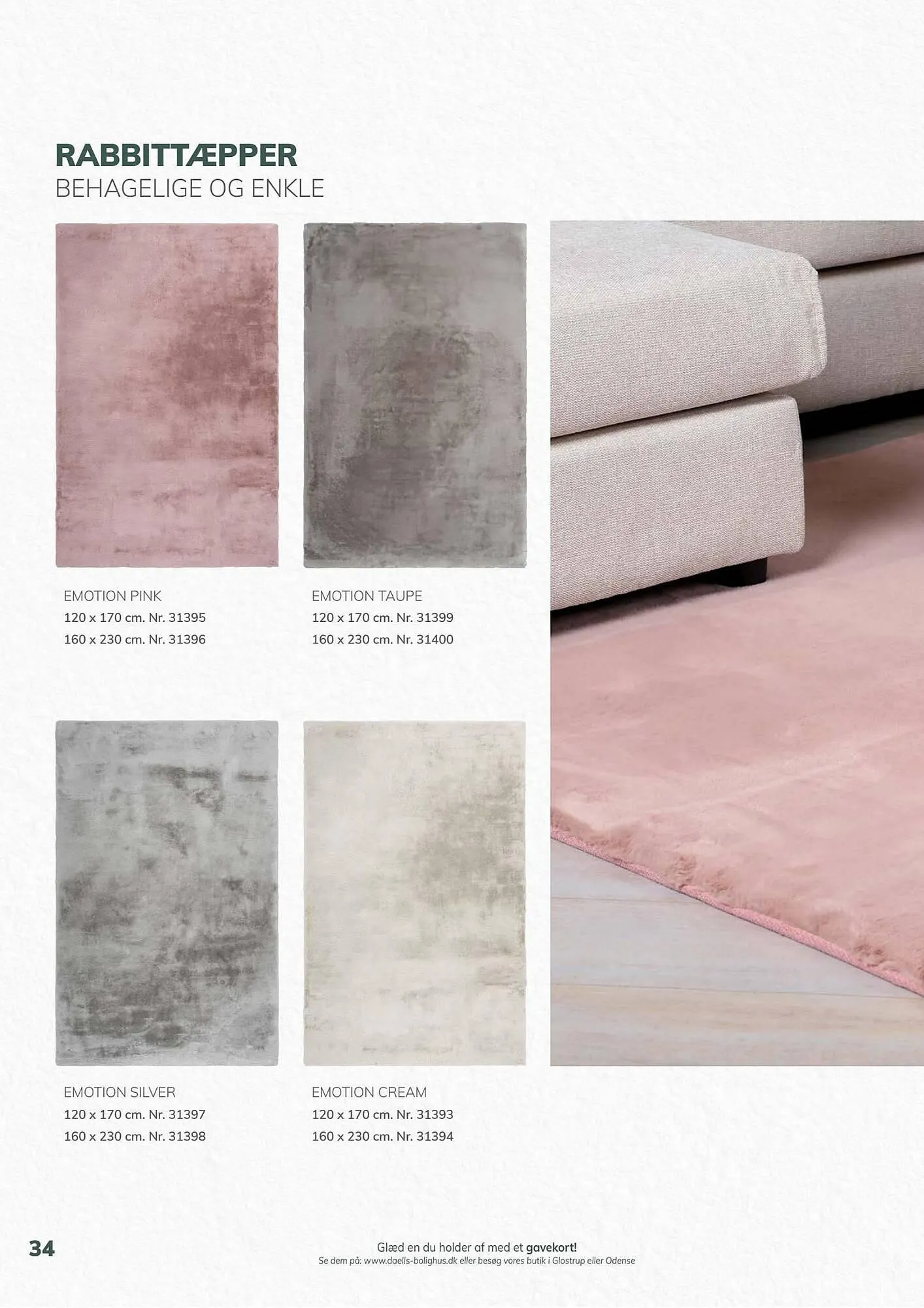 Daells Bolighus tilbudsavis Gyldig indtil 31. august - 6. september 2023 - tilbudsavis side 34