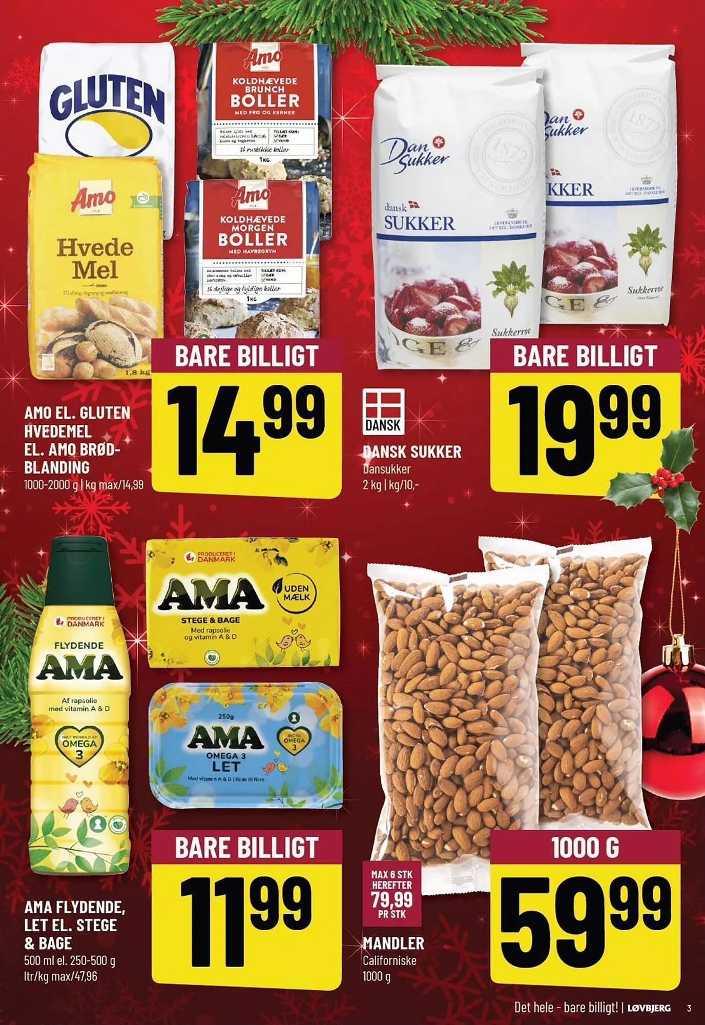 Løvbjerg tilbudsavis Gyldig indtil 1. december - 7. december 2023 - tilbudsavis side 3