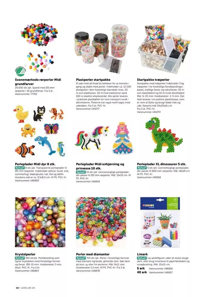 Lekolar Nyheder og favoritter dagtilbud Gyldig indtil 25. januar - 8. februar 2025 - tilbudsavis side 16