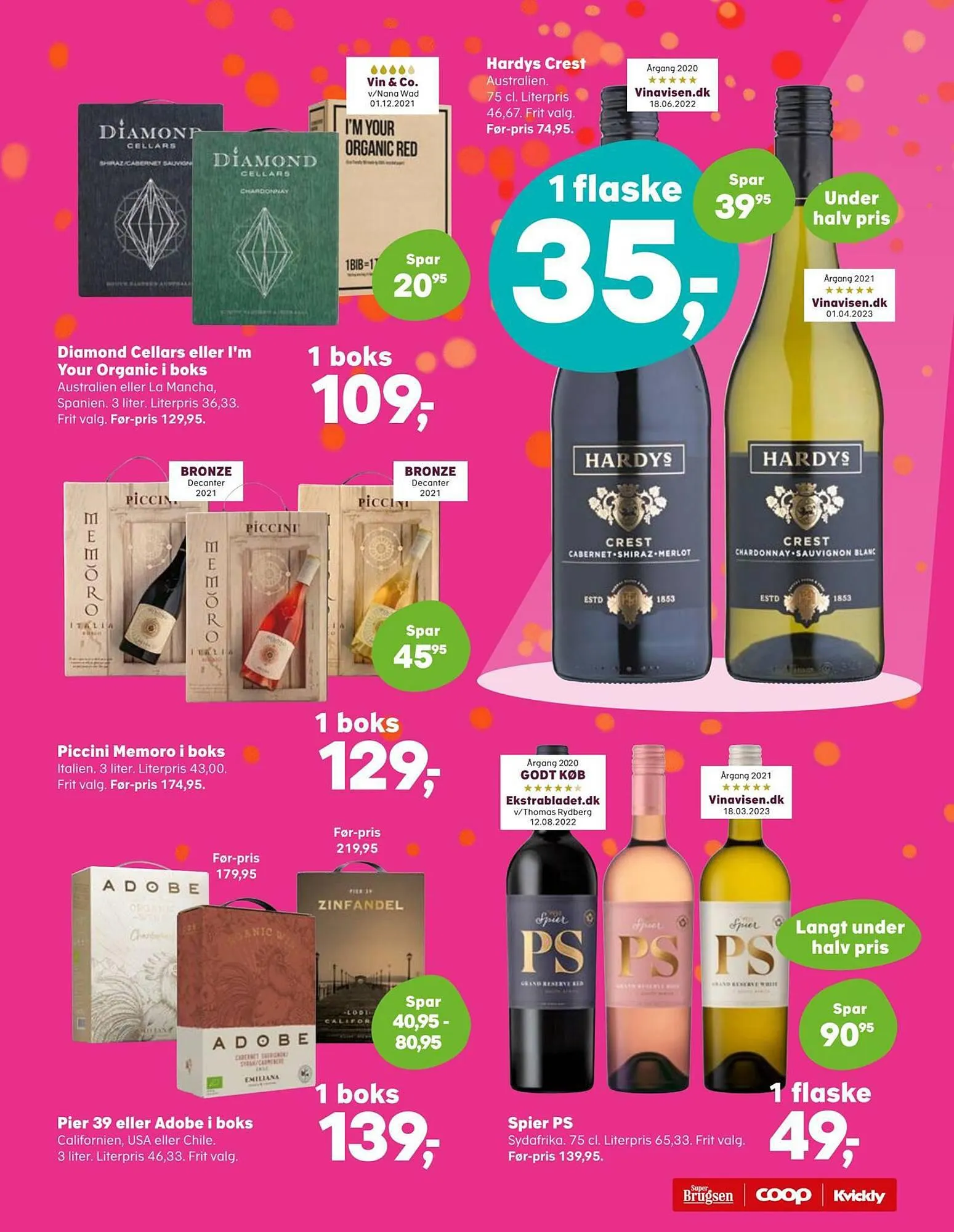 SuperBrugsen tilbudsavis Gyldig indtil 24. august - 31. august 2023 - tilbudsavis side 23