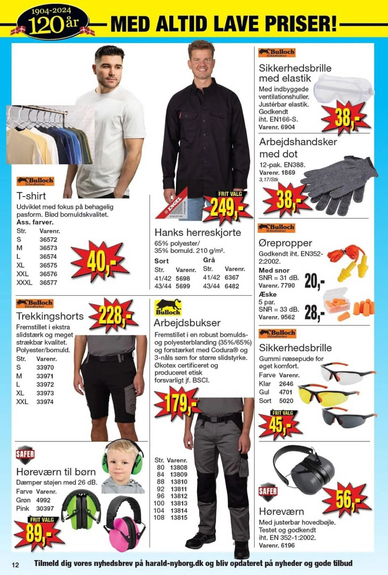 Harald Nyborg tilbudsavis Gyldig indtil 12. juni - 19. juni 2024 - tilbudsavis side 14